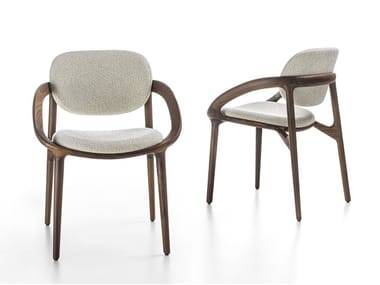 MOLLY - Upholstered chair by Porada