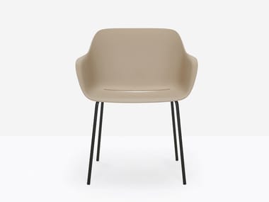 BABILA XL 2734 - Polypropylene chair by Pedrali