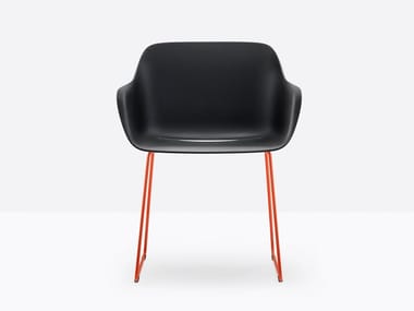 BABILA XL 2744 - Sled base polypropylene chair by Pedrali