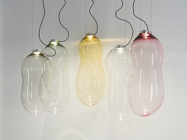 BABY BUBBLE - LED glass pendant lamp by Dark