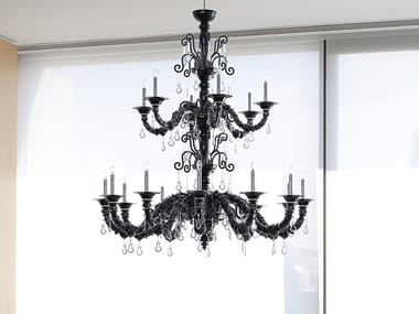 BAIKAL - Venetian crystal chandelier by Barovier&Toso