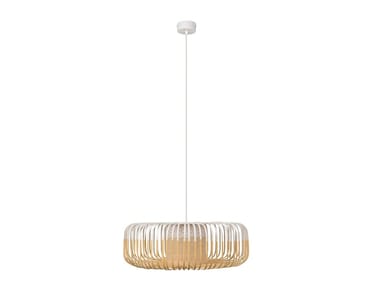 BAMBOO - Bamboo pendant lamp by Forestier