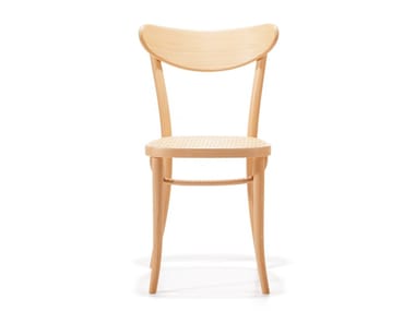 BANANA - Beech chair by TON