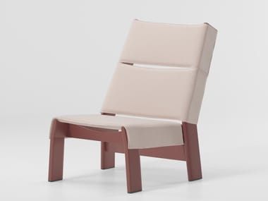 BAND - Aluminium garden armchair by Kettal