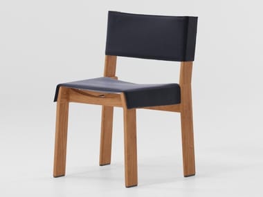 BAND - Teak chair by Kettal