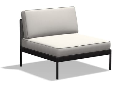 BASKET 350+330 - Batyline¢ç garden armchair by RODA