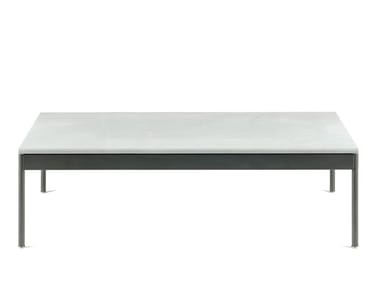 BASKET 355 - Rectangular stone garden side table by RODA