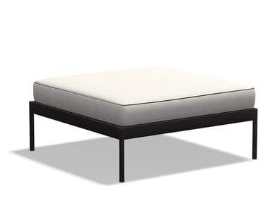 BASKET - Square Batyline¢ç garden pouf by RODA