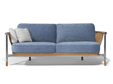 BASKET - Garden sofa by Visionnaire