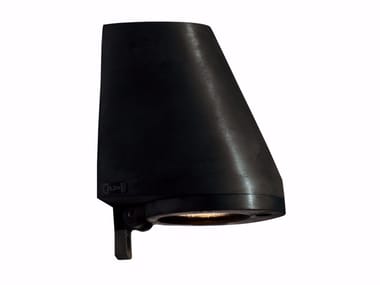 BEAMY WALL - Brass outdoor wall lamp by Royal Botania