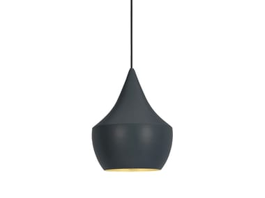 BEAT FAT - LED brass pendant lamp by Tom Dixon