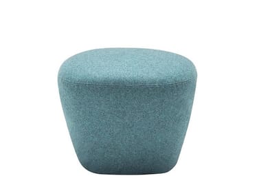 BEAT RS0211 - Upholstered square fabric pouf by Andreu World