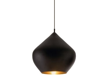 BEAT STOUT - LED brass pendant lamp by Tom Dixon