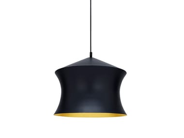 BEAT WAIST - LED brass pendant lamp by Tom Dixon