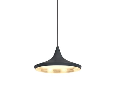 BEAT WIDE - LED brass pendant lamp by Tom Dixon