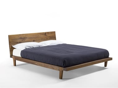 REVO - Solid wood double bed by Riva 1920
