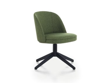 BELLEVUE 20/21 - Upholstered fabric chair by Very Wood