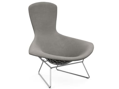 BERTOIA BIRD - High-back fabric armchair (Request Info)