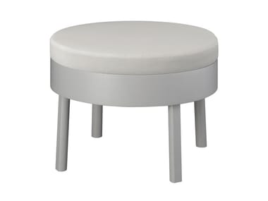 BESSY - Upholstered stool by e15