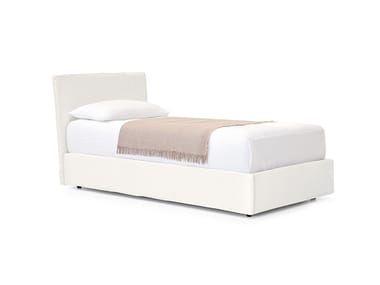 BETA - Upholstered single bed by Pianca