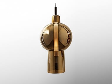 BILBO - LED glass pendant lamp by Visionnaire