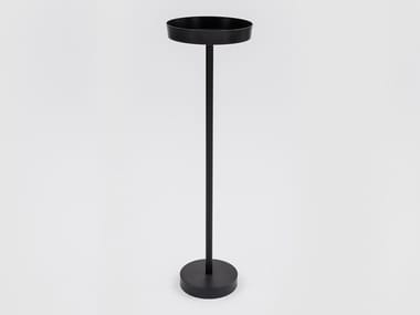 BINCAN - Painted metal floor ashtray by Danese Milano