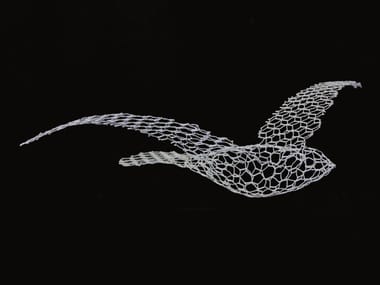 BIRDS - Wire mesh hanging decoration by Magis