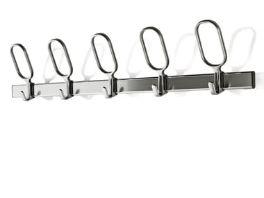 BIRDS ON A WIRE - Wall-mounted coat rack by Magis