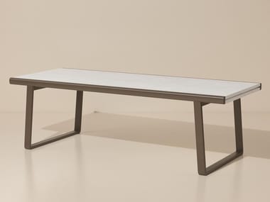 BITTA - Extending marble dining table by Kettal