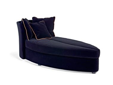 BLOOM - Fabric day bed with fire retardant padding by Sicis