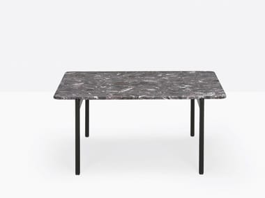 BLUME BLT_69x69 - Square coffee table by Pedrali