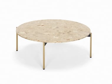 BLUME BLTD_89 - Round coffee table by Pedrali