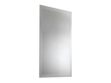 BOHEME - Rectangular wall-mounted mirror by Reflex