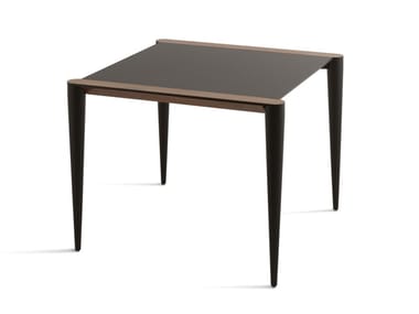 BOLERO BISTROT - Square Fenix-NTM¢ç table by Casamania & Horm