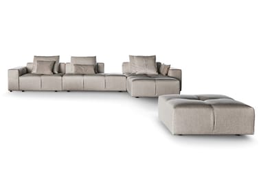 BONAMOUR - Sectional fabric sofa by Bonaldo