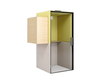 BOSTON SINGLE - Acoustic phone booth by Casala