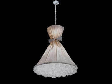 BOUQUET - LED fabric pendant lamp by Reflex