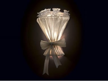 BOUQUET - LED fabric wall light by Reflex