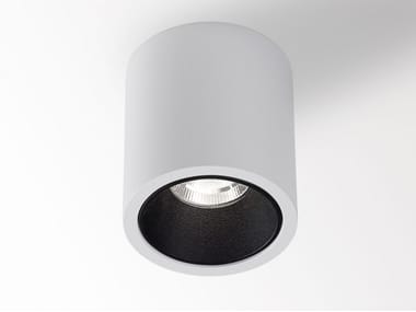 BOXY R - LED round ceiling spotlight by Delta Light