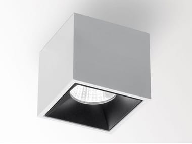 BOXY XL S - LED ceiling spotlight with dimmer by Delta Light