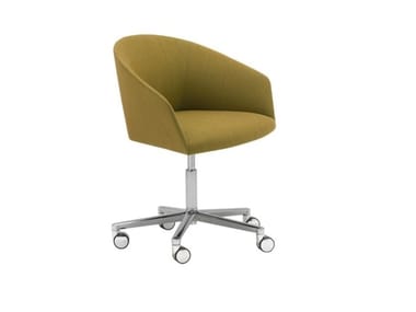 BRANDY SO3000 - Swivel office chair with 5-Spoke base by Andreu World