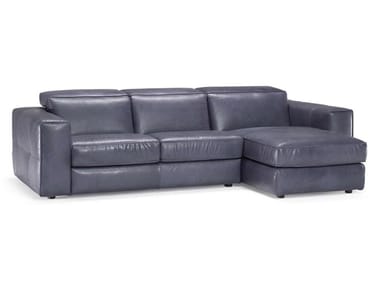 BRIO - Upholstered sofa with chaise longue by Natuzzi Italia