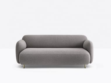 BUDDY 218 - 2 seater fabric sofa by Pedrali