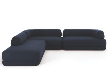 BUMPER - Sectional fabric sofa by Zanotta