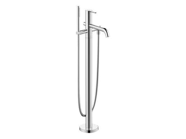 C.1 - Floor standing single handle bathtub mixer by Duravit
