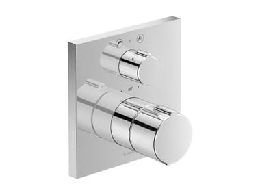 C.1 - Recessed thermostatic bathtub mixer by Duravit