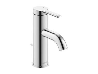 C.1 - Single handle washbasin mixer with pop up waste by Duravit
