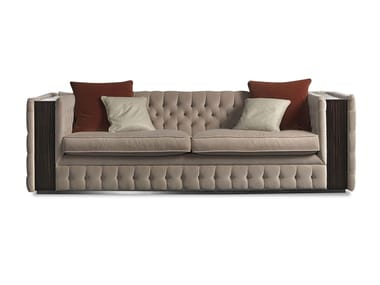 CA' D'ORO - Tufted 2 seater sofa by Reflex