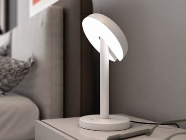 CABRIOLETTE - LED adjustable aluminium table lamp by Martinelli Luce