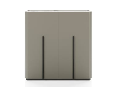 CAILLOU - MDF highboard with doors by Liu Jo Living Collection